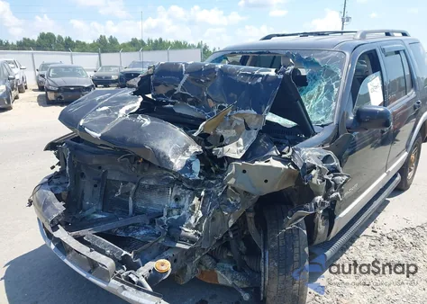 2002 Ford Explorer Xlt z USA, uszkodzony, nr VIN 1FMZU73E72ZA51145